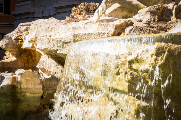 水源-近距离喷泉图片下载