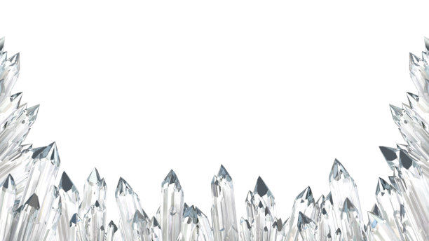 晶体框架图片下载