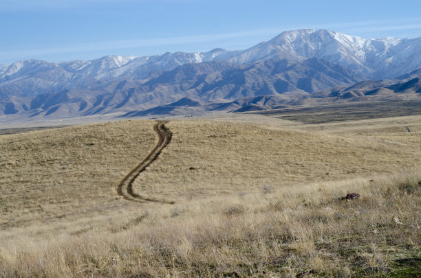 山川和草原景观图片下载