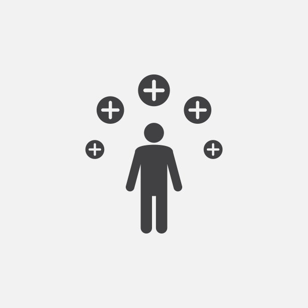 正面体验字形图标。单色风格设计元素简单。黑色网页和手机正面体验图标。项目管理组图片下载