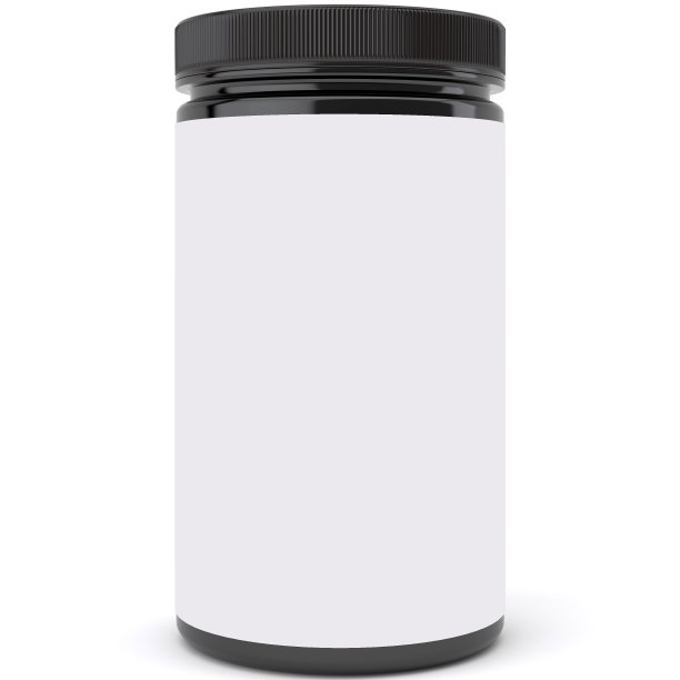 一个逼真的化妆品瓶模型的3d渲染图片下载