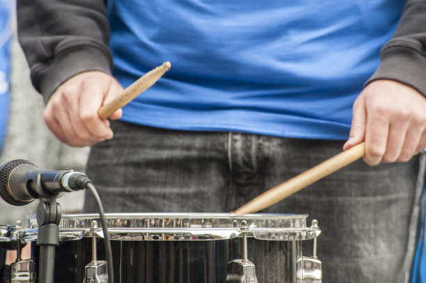鼓，演奏乐器的细节图片下载