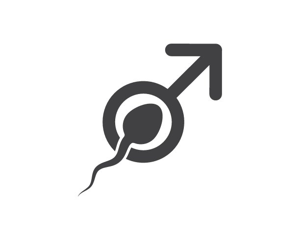 精子图标logo矢量图设计图片下载