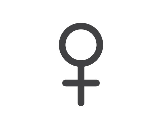 性别图标Logo矢量插画图片下载