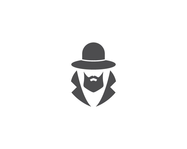 绅士礼服向量图片下载