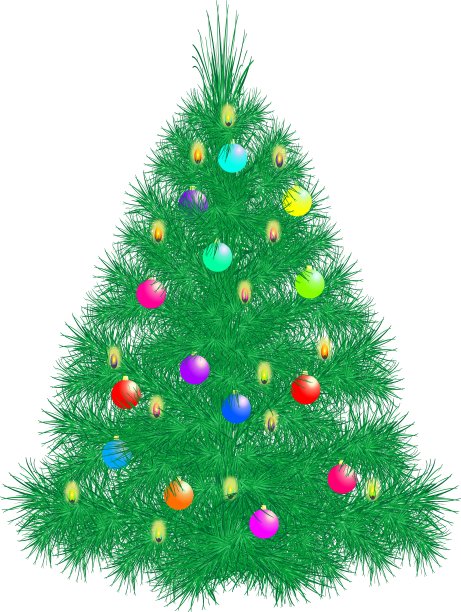 圣诞树图片下载