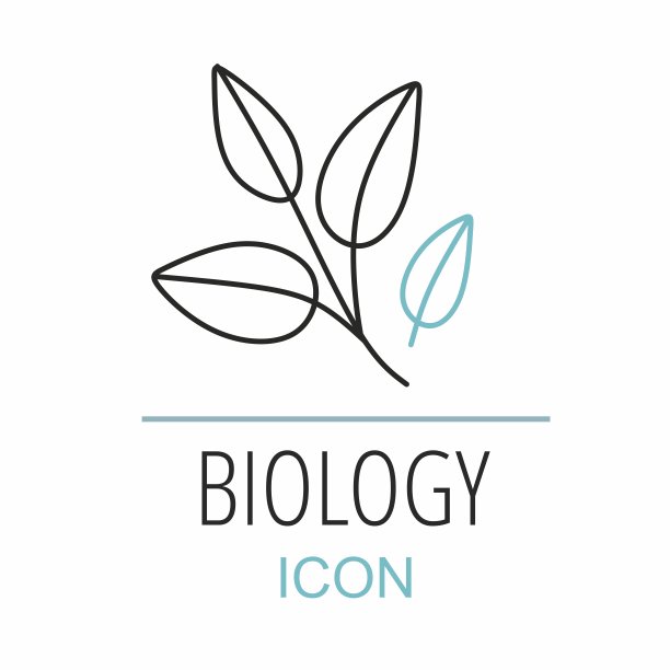 在白色上留下图标线符号。向量图片下载