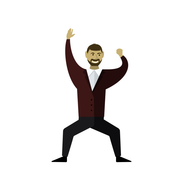 快乐的人。图片下载