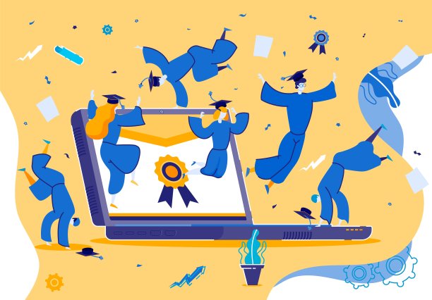 人们在斗篷和帽子飞周围巨大的笔记本电脑图片下载