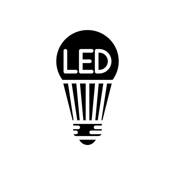 LED灯泡图标图片下载