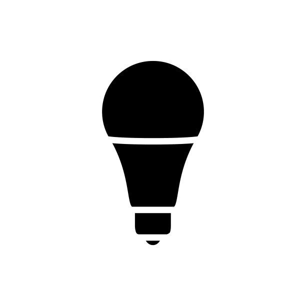 LED灯泡图标图片下载