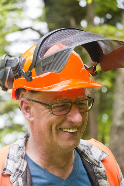 伐木工的肖像图片下载