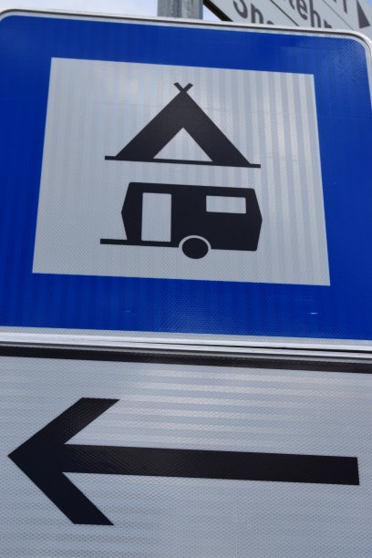 露营地点标识图片下载