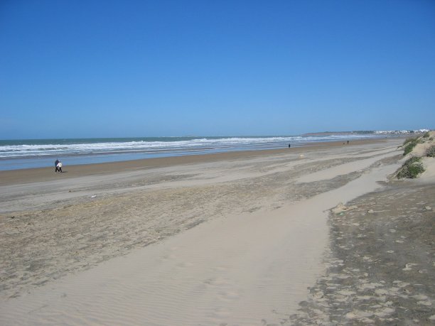 加的斯的异国情调海滩图片下载