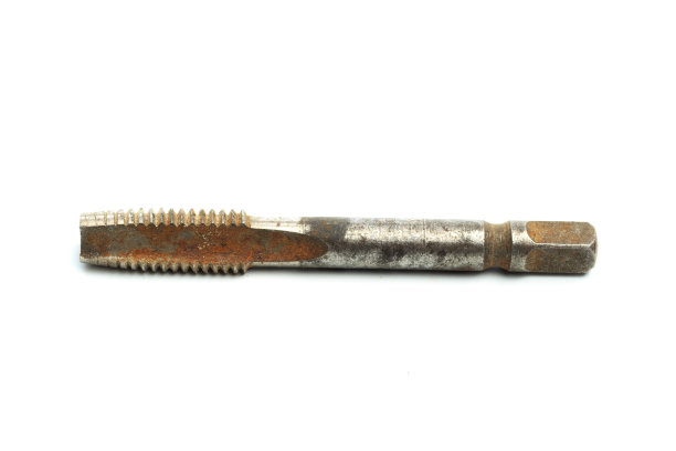 螺丝螺母，铆钉隔离白色。——图片图片下载