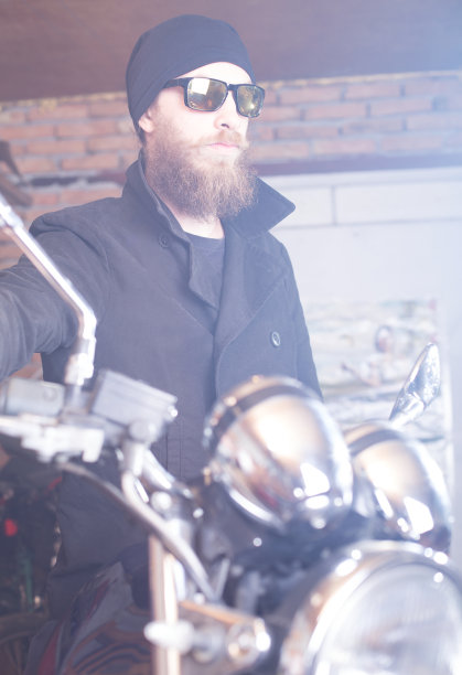 带驱动的Chopper图片下载