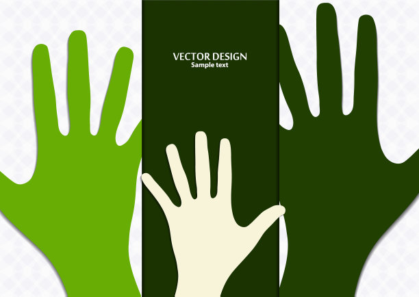 举起双手，摊开手掌。慈善，志愿，爱，善，平等，种族和社会问题的概念。图片下载