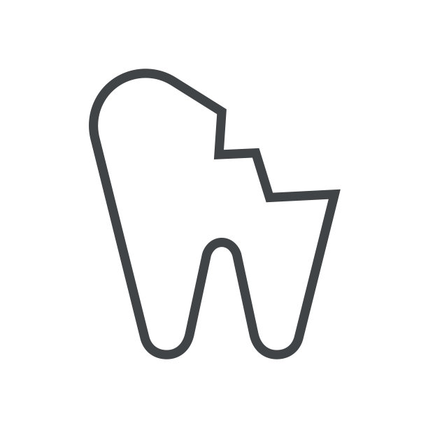 线图标断齿图片下载