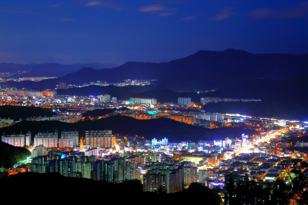 美丽的夜景图片下载