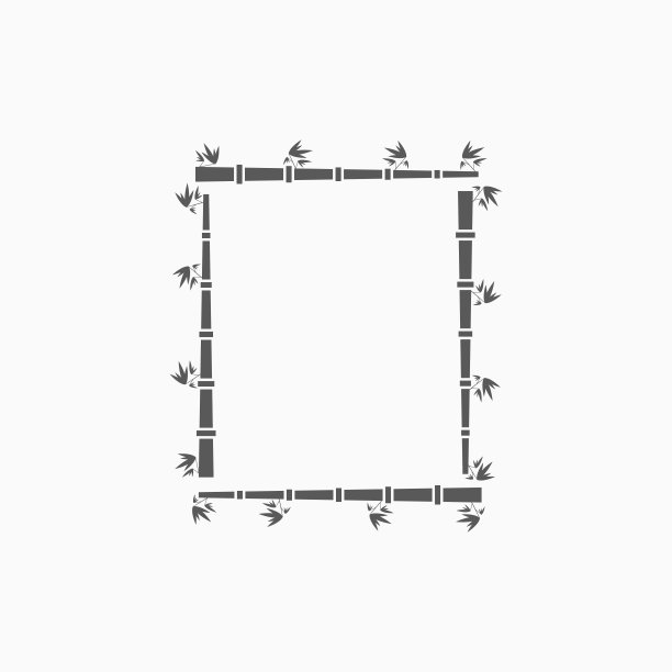 竹框图标图片下载