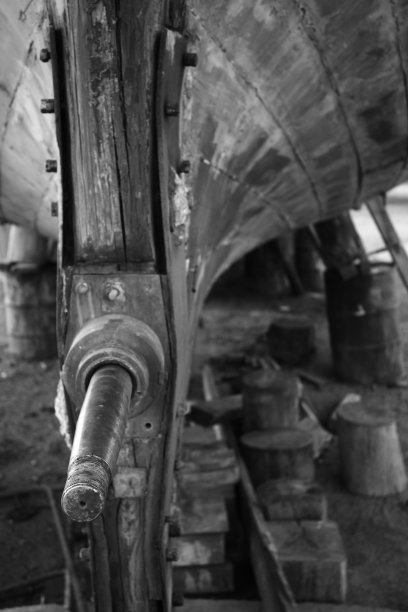 旧船船舷图片下载