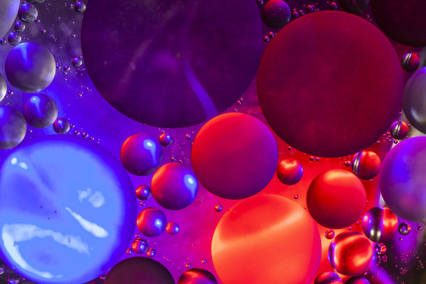 石油泡沫的宏图片下载