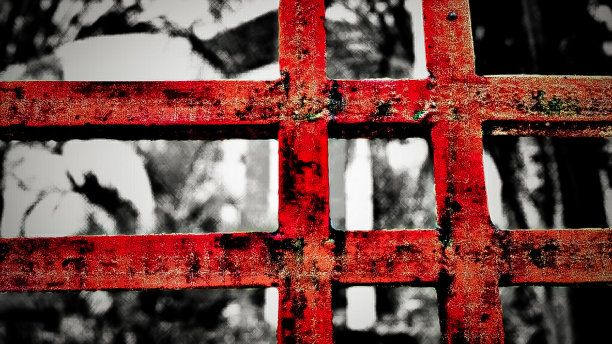 金属烤架图片下载