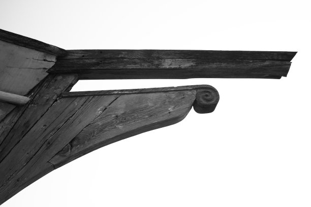 旧船的鼻子图片下载