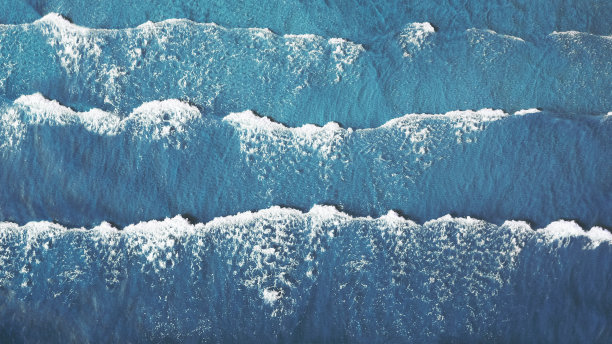 海面鸟瞰图图片下载