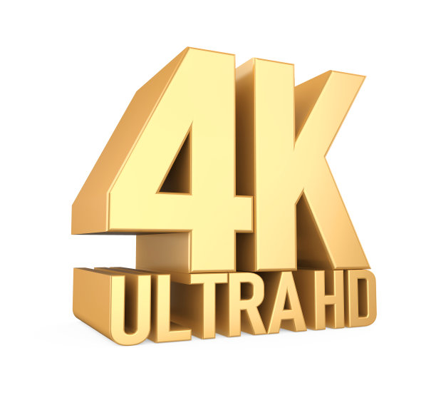 4K超高清标志隔离图片下载