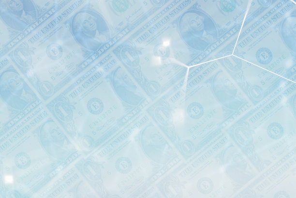 美元货币和金融网络图片下载