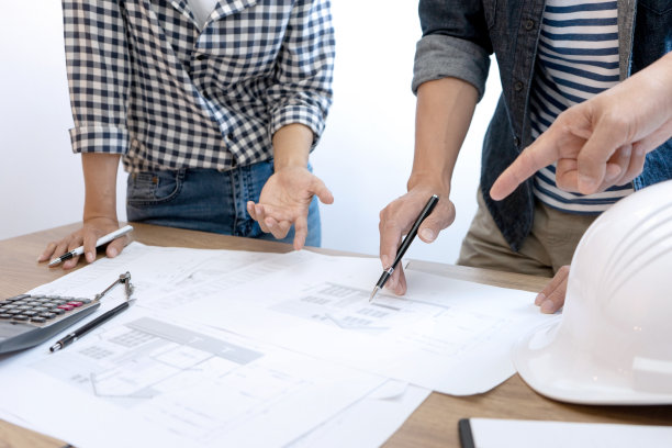 工程师或建筑形象图片下载