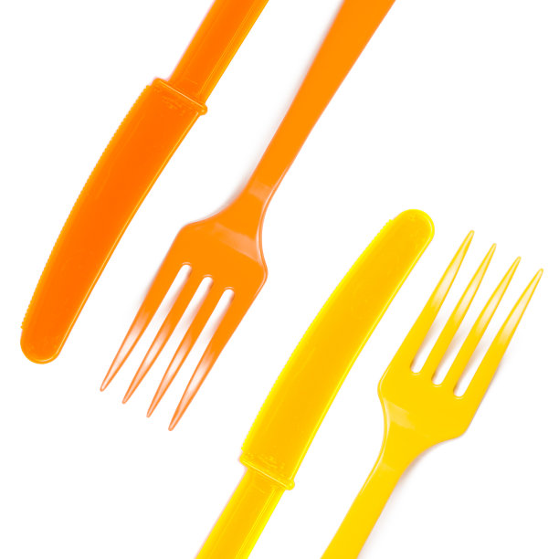 丰富多彩的餐具图片下载