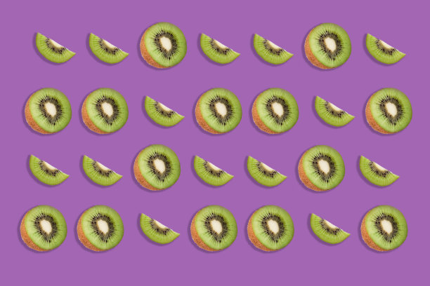 天然图案猕猴桃异国水果甜维生素。图片下载