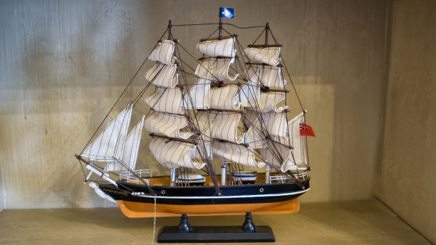 模型帆船刀图片下载