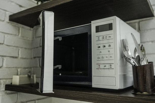 白色的微波图片下载