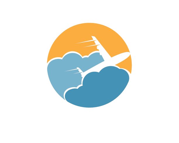 平面logo矢量图标插图设计图片下载