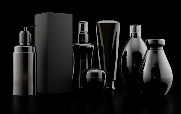 黑色的化妆品图片下载