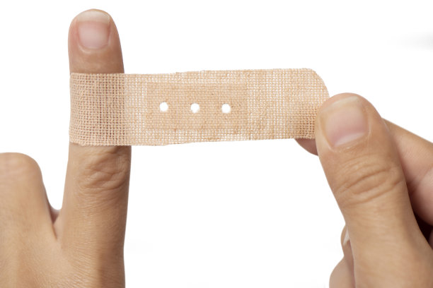 贴在食指上图片下载