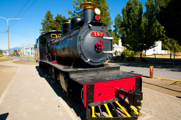 老巴塔哥尼亚特快机车图片下载