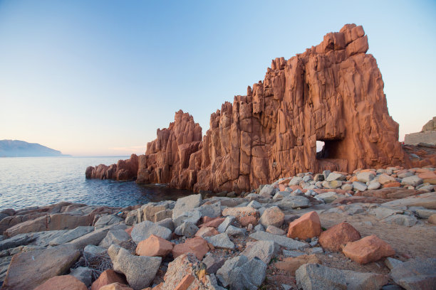 落基山脉，撒丁岛图片下载