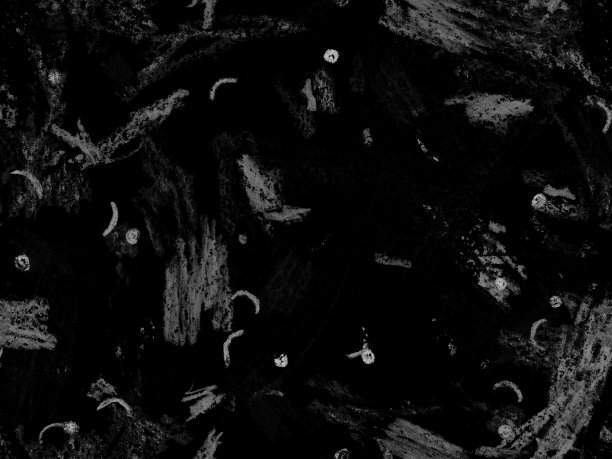 现代潦草的头。图片下载