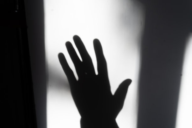 手掌的影子手势图片下载