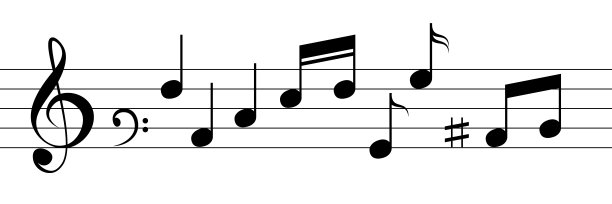 音乐设计模板图片下载