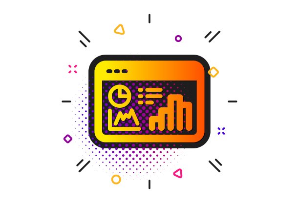 Seo统计图标。搜索引擎优化标志。向量图片下载