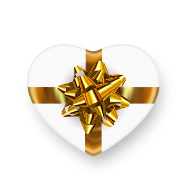 现实的礼盒装饰。图片下载