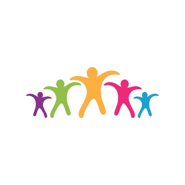 People Icon工作组矢量图片下载