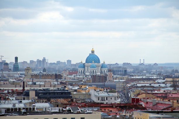 圣彼得堡城市图片下载