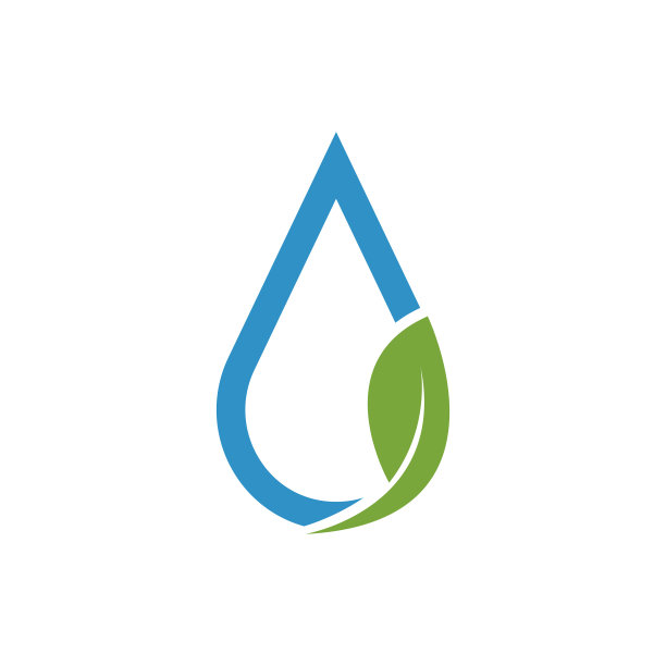 液滴图形设计模板矢量隔离插图图片下载