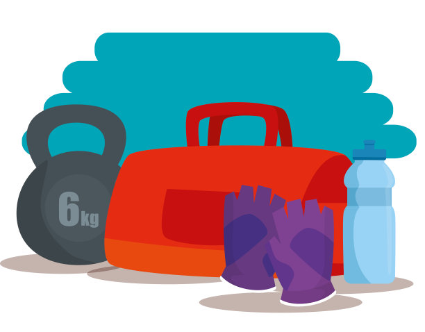 袋子里有重物，手套里有水瓶图片下载